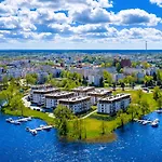 Porto Marina - Widok Na Jezioro Z Kazdego Z 3 Pokoi, Lux, Garaz, Klima Appartement Iława