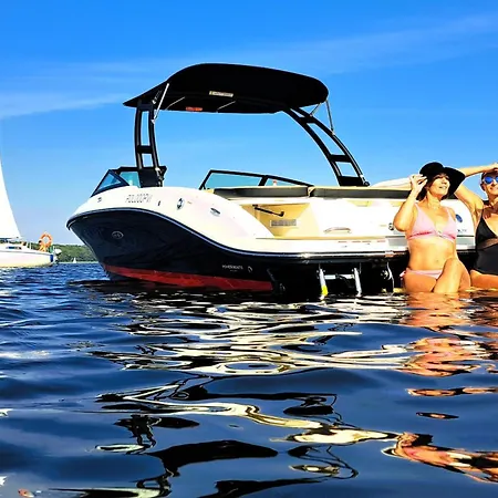 Porto Marina - Widok Na Jezioro Z Kazdego Z 3 Pokoi, Lux, Garaz, Klima