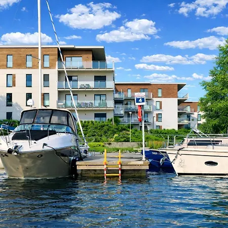 Apartman Porto Marina - Widok Na Jezioro Z Kazdego Z 3 Pokoi, Lux, Garaz, Klima *