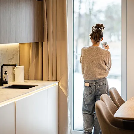 Apartman Porto Marina - Widok Na Jezioro Z Kazdego Z 3 Pokoi, Lux, Garaz, Klima