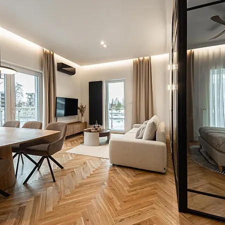 Porto Marina - Widok Na Jezioro Z Kazdego Z 3 Pokoi, Lux, Garaz, Klima Iława