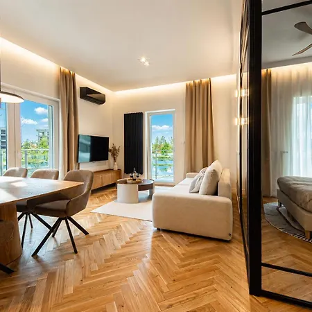 Porto Marina - Widok Na Jezioro Z Kazdego Z 3 Pokoi, Lux, Garaz, Klima Iława