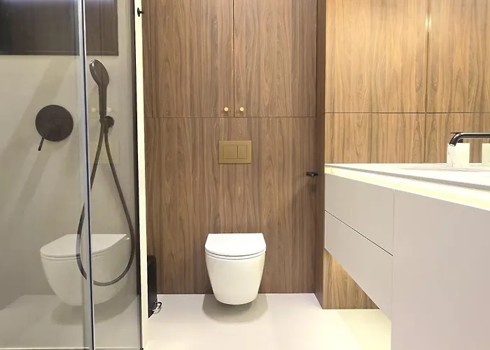 Porto Marina - Widok Na Jezioro Z Kazdego Z 3 Pokoi, Lux, Garaz, Klima Iława