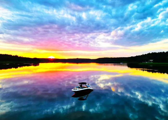 Porto Marina - Widok Na Jezioro Z Kazdego Z 3 Pokoi, Lux, Garaz, Klima Apartmán