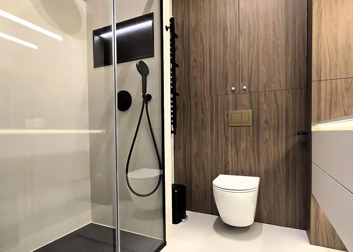 Porto Marina - Widok Na Jezioro Z Kazdego Z 3 Pokoi, Lux, Garaz, Klima Apartmán Iława