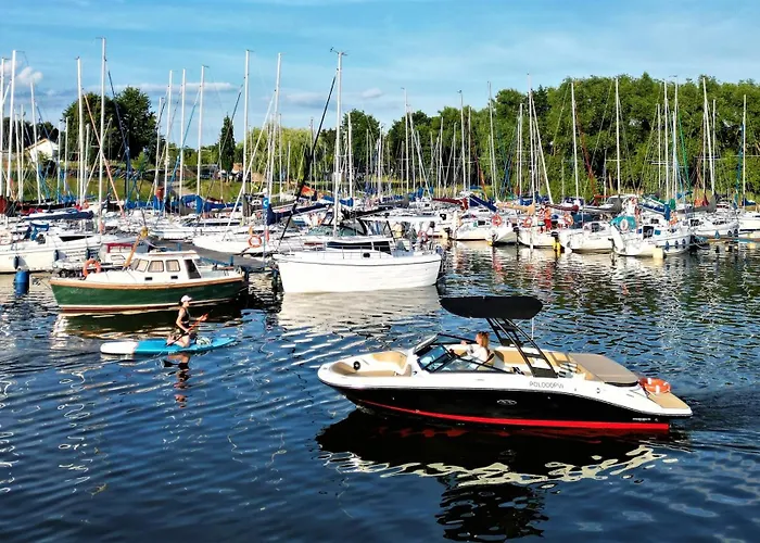 Porto Marina - Widok Na Jezioro Z Kazdego Z 3 Pokoi, Lux, Garaz, Klima *