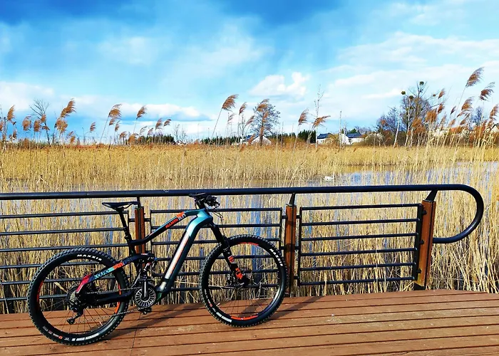 Apartmán Porto Marina - Widok Na Jezioro Z Kazdego Z 3 Pokoi, Lux, Garaz, Klima Iława